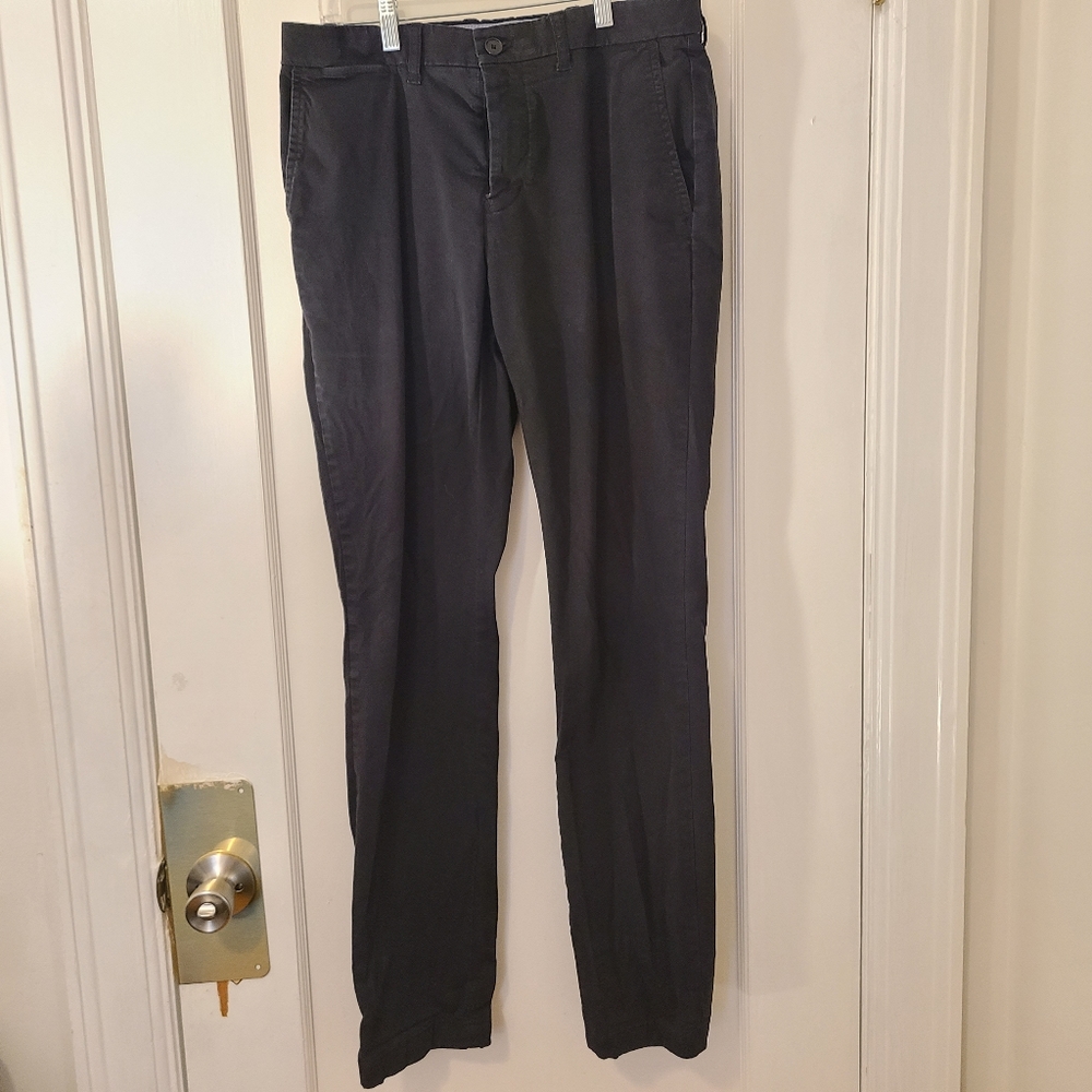 Tommy Hilfiger Black Chino Pants